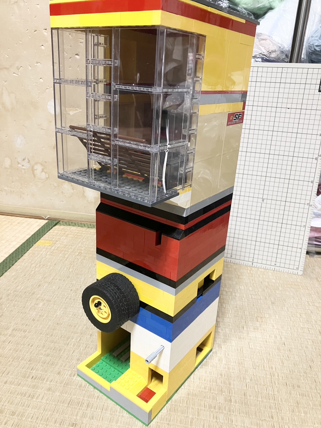 レゴガチャガチャのサンプル1