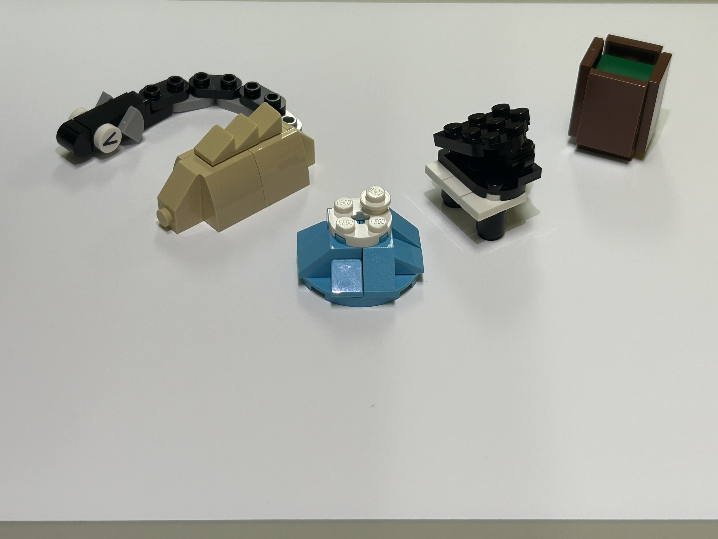 レゴガチャガチャのサンプル2